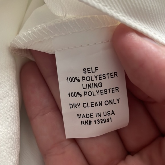 Amanda Uprichard Bexley Maxi Dress in Ivory - Picture 5 of 5